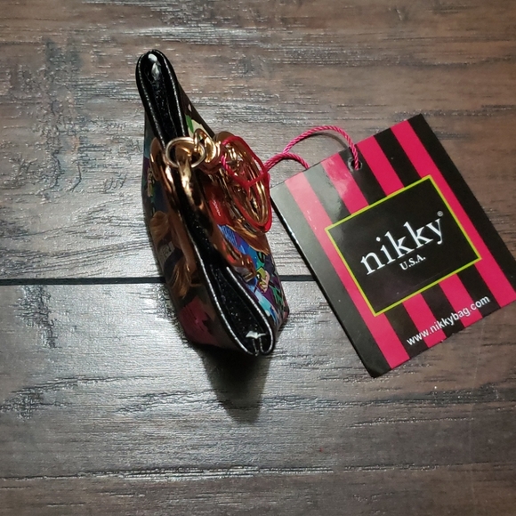 LAST ONE, Handbag-Shaped Coin Purse KeyChain - Picture 3 of 4